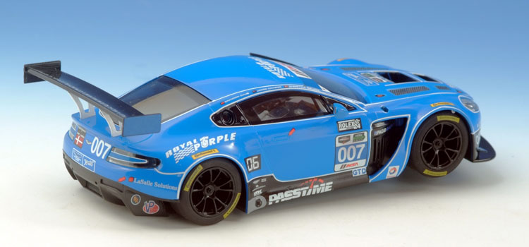 SCALEXTRIC Aston Martin Vantage  GT 3 Daytona 2015 blue